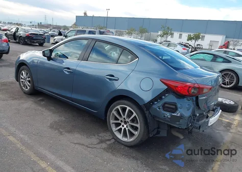 2016 Mazda Mazda3 I Sport z USA, uszkodzony, nr VIN JM1BM1U70G1277293